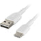 Belkin Boost Charge USB Type-A to C Cable (3.3', White)