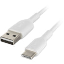 Belkin Boost Charge USB Type-A to C Cable (6.6', White)