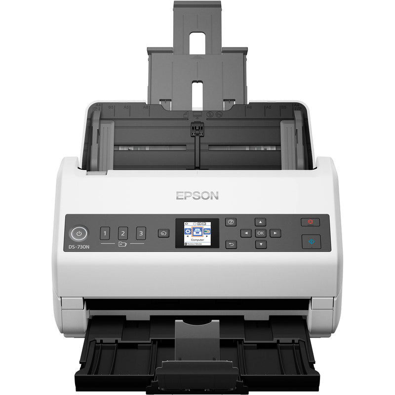 Epson DS-730N Color Duplex Document Scanner