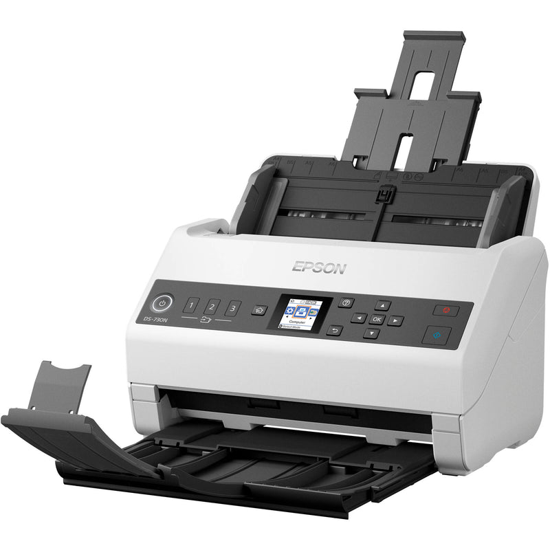 Epson DS-730N Color Duplex Document Scanner