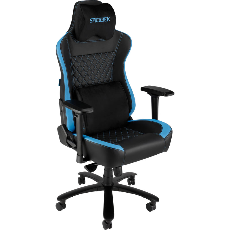 Spieltek 300 Series Gaming Chair (Black/Blue)