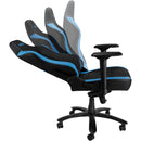 Spieltek 300 Series Gaming Chair (Black/Blue)