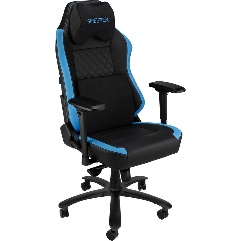 Spieltek 300 Series Gaming Chair (Black/Blue)