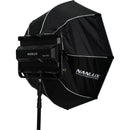 Nanlux Octa Softbox for Dyno 650C (4')