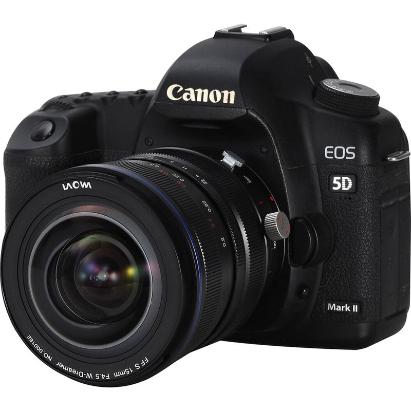 Venus Optics Laowa 15mm f/4.5 Zero-D Shift Lens for Canon EF