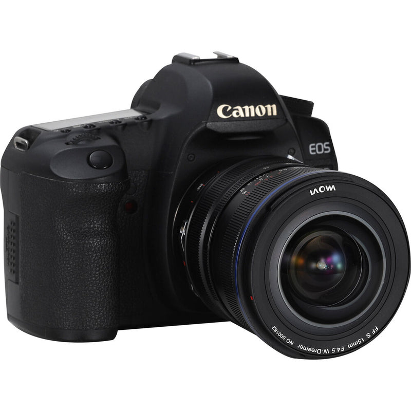 Venus Optics Laowa 15mm f/4.5 Zero-D Shift Lens for Canon EF