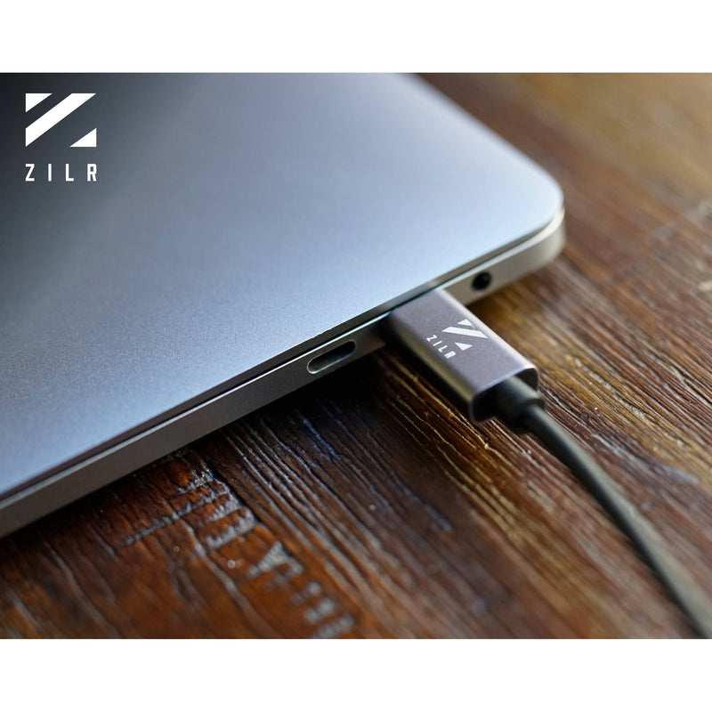 ZILR USB-C to USB-C Cable - 3.3'