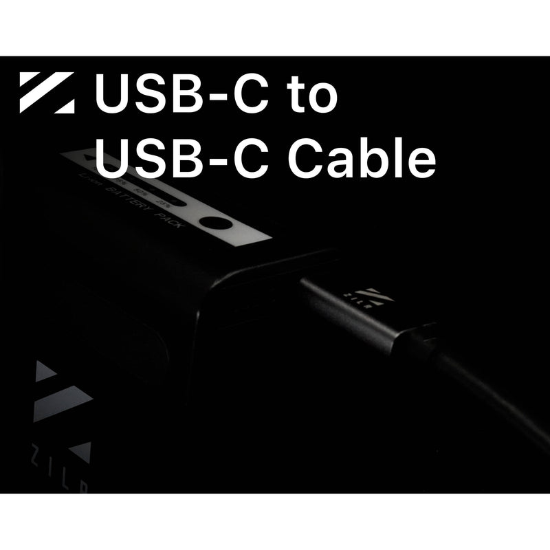 ZILR USB-C to USB-C Cable - 3.3'