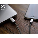 ZILR USB-C to Lightning Cable - 3.3'