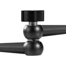 SHAPE Magic Arm with Locking Center Rosette & 1/4-20 Captive Screw (7")