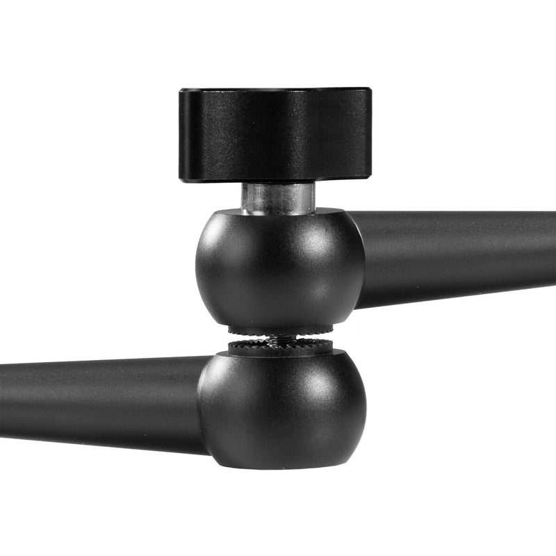 SHAPE Magic Arm with Locking Center Rosette & 1/4-20 Captive Screw (11")