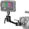 SHAPE Large Flex Arm with 1/4"-20 to Anti-Twist 3/8"-16 Monitor Mount (12")