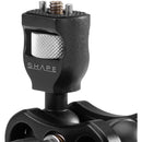 SHAPE Large Flex Arm with 1/4"-20 to Anti-Twist 3/8"-16 Monitor Mount (12")