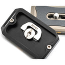 NiSi A-65G PRO Quick Release Plate (Champagne Gray)