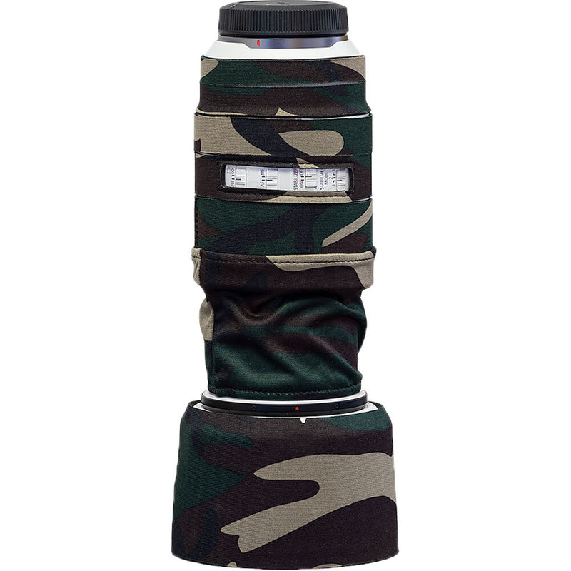 LensCoat Lens Cover for Canon RF 70-200 F/2.8 IS Lens (RealTree Max 4)