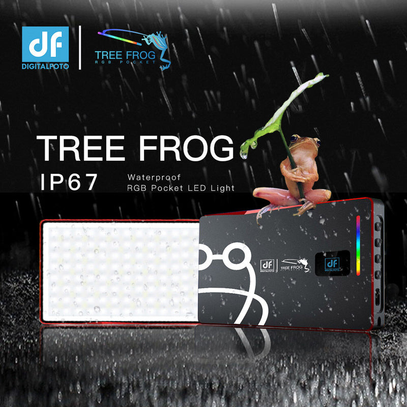 DigitalFoto Solution Limited TREE FROG Waterproof RGB Pocket LED Light
