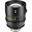 Tokina 40mm T1.5 Cinema Vista Prime Lens (MFT Mount, Feet)