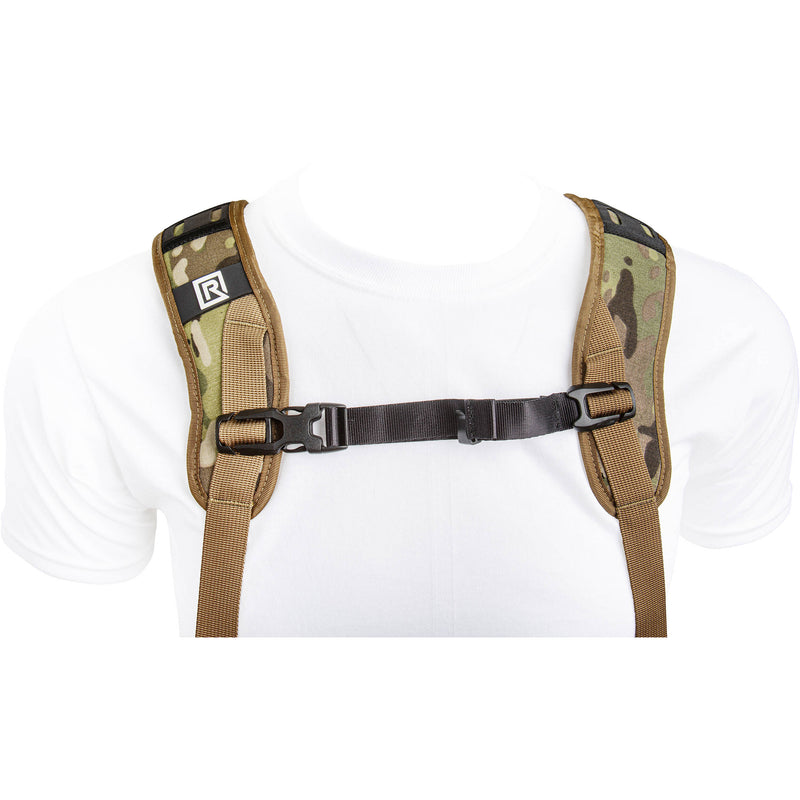 BlackRapid Double Camera Harness (Multi-Terrain Camo)