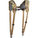 BlackRapid Double Camera Harness (Multi-Terrain Camo)