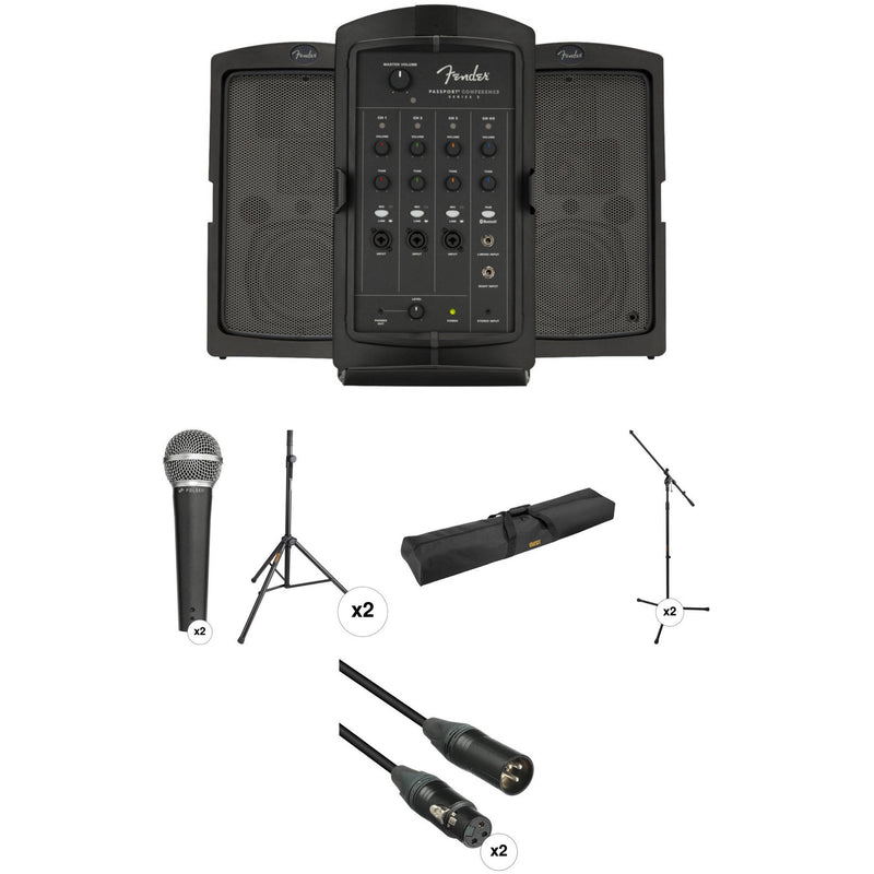 Buy India Fender Passport Event Series Portable Powered PA