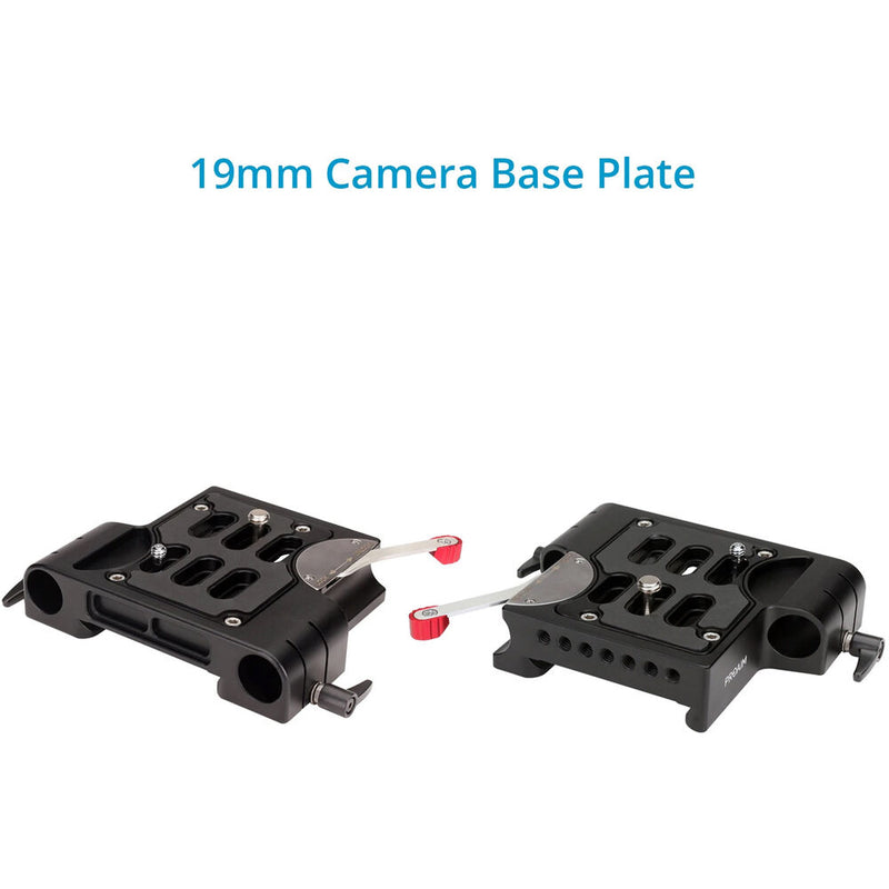 Proaim 19mm Studio Bridge Plate with ARRI-Style Dovetail (10")