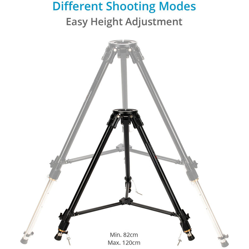 Proaim Gravity Heavy-Duty Tripod (Mitchell Base)