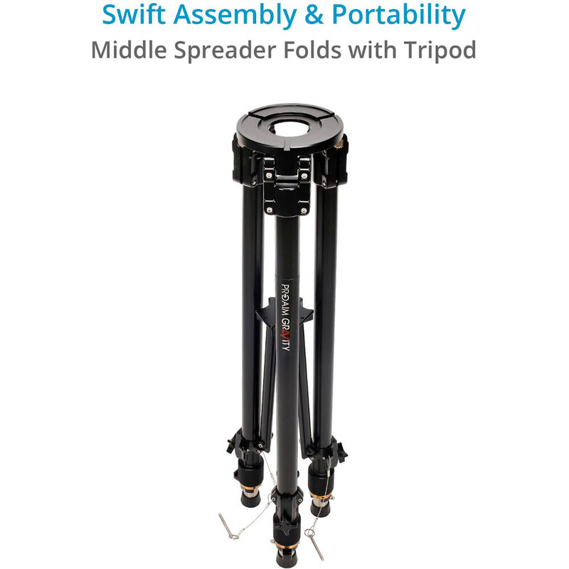 Proaim Gravity Heavy-Duty Tripod (Mitchell Base)