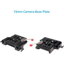 Proaim 15mm Studio Bridge Plate with ARRI-Style Dovetail (10")