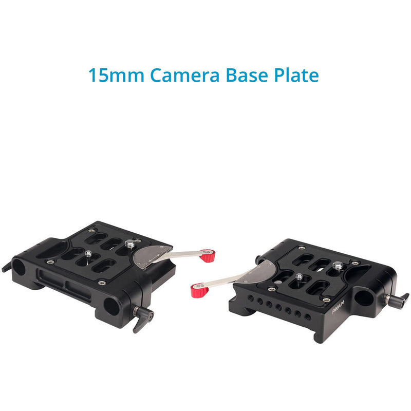 Proaim 15mm Studio Bridge Plate with ARRI-Style Dovetail (10")