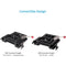 Proaim 15mm Studio Bridge Plate with ARRI-Style Dovetail (10")