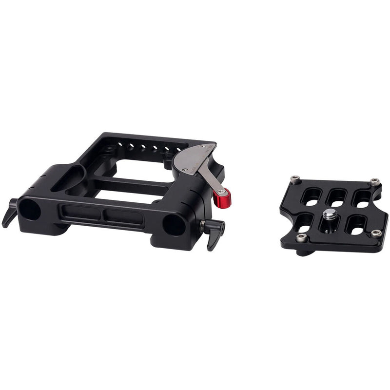Proaim 15mm Studio Bridge Plate with ARRI-Style Dovetail (10")