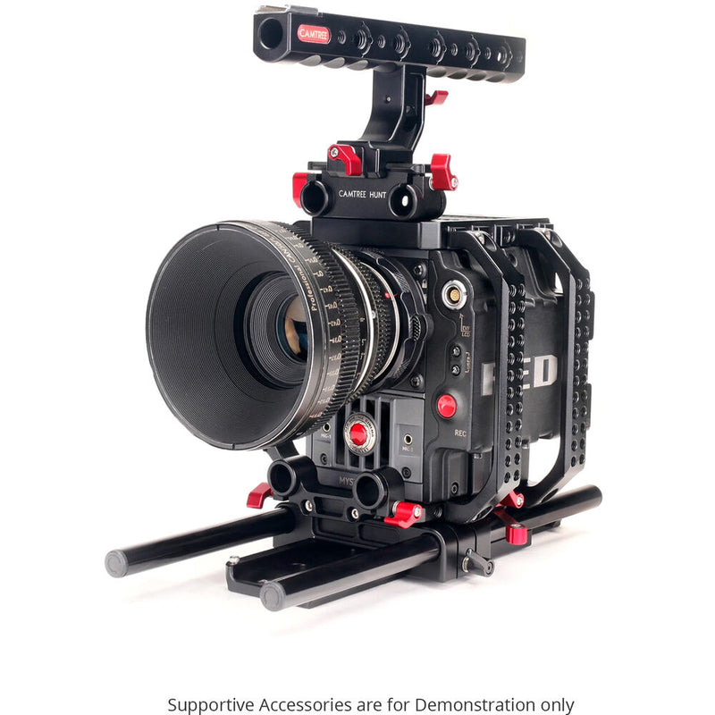 Proaim 15mm Studio Bridge Plate with ARRI-Style Dovetail (10")