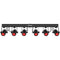 CHAUVET DJ 6Spot RGBW Complete Pack-N-Go Lighting Solution