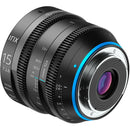 IRIX 15mm T2.6 Cine Lens (Z-Mount, Feet)