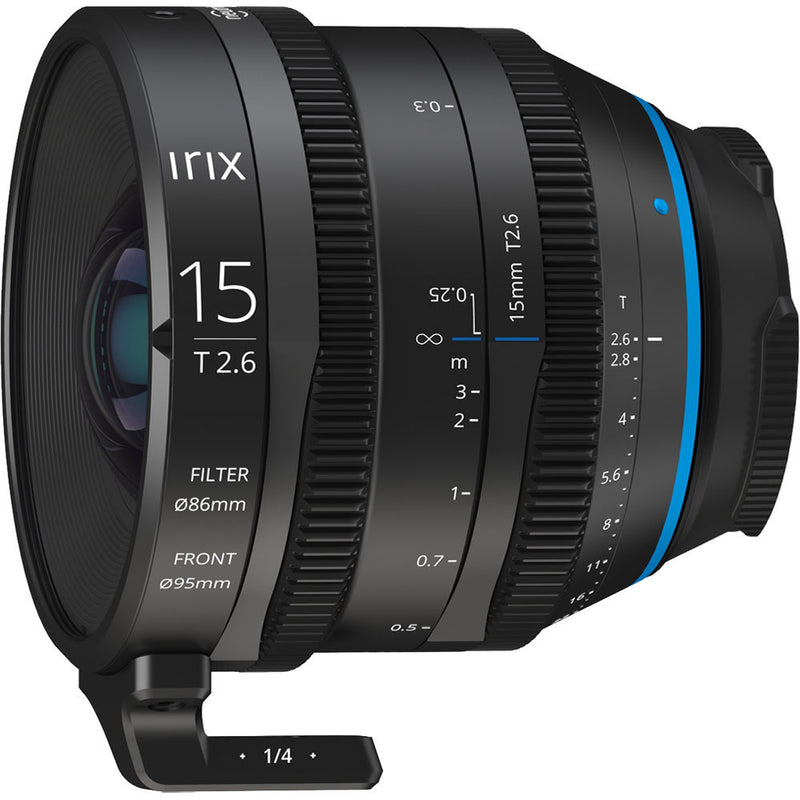 IRIX 15mm T2.6 Cine Lens (Z-Mount, Feet)