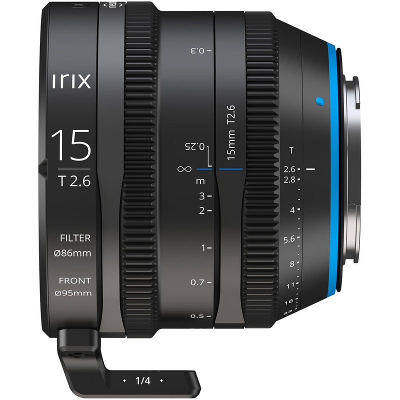 IRIX 15mm T2.6 Cine Lens (Z-Mount, Feet)