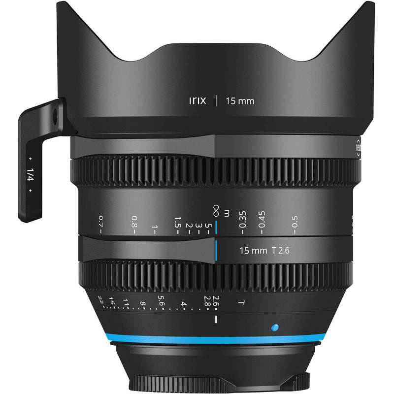 IRIX 15mm T2.6 Cine Lens (Z-Mount, Feet)