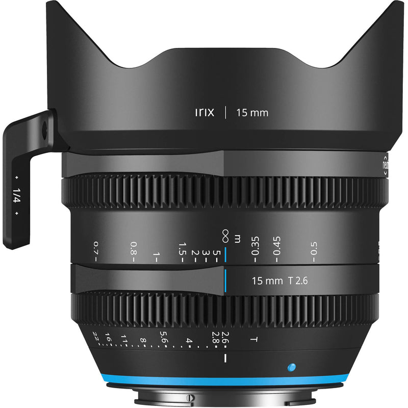 IRIX 15mm T2.6 Cine Lens (Z-Mount, Feet)