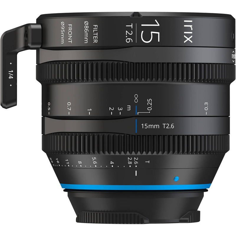 IRIX 15mm T2.6 Cine Lens (Z-Mount, Feet)