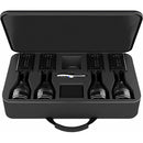CHAUVET DJ EZPin Zoom Battery-Powered LED Pin Spot Bundle (4-Pack)