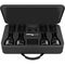 CHAUVET DJ EZPin Zoom Battery-Powered LED Pin Spot Bundle (4-Pack)