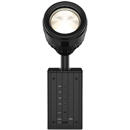 CHAUVET DJ EZPin Zoom Battery-Powered LED Pin Spot Bundle (4-Pack)