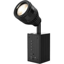 CHAUVET DJ EZPin Zoom Battery-Powered LED Pin Spot Bundle (4-Pack)