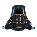 f-stop Mountain Series Kasmir UL 30L Backpack Essentials Bundle (Black/Blue)