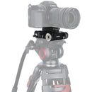 Niceyrig Riser Baseplate with Rosettes/15mm Rod Clamp for Select Cinema Cameras