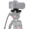 Niceyrig Riser Baseplate with Rosettes/15mm Rod Clamp for Select Cinema Cameras