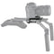 Niceyrig Riser Baseplate with Rosettes/15mm Rod Clamp for Select Cinema Cameras