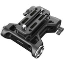Niceyrig Riser Baseplate with Rosettes/15mm Rod Clamp for Select Cinema Cameras