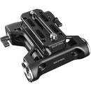 Niceyrig Riser Baseplate with Rosettes/15mm Rod Clamp for Select Cinema Cameras