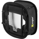 Angler Collapsible Softbox for 8x8" LED Light Panels